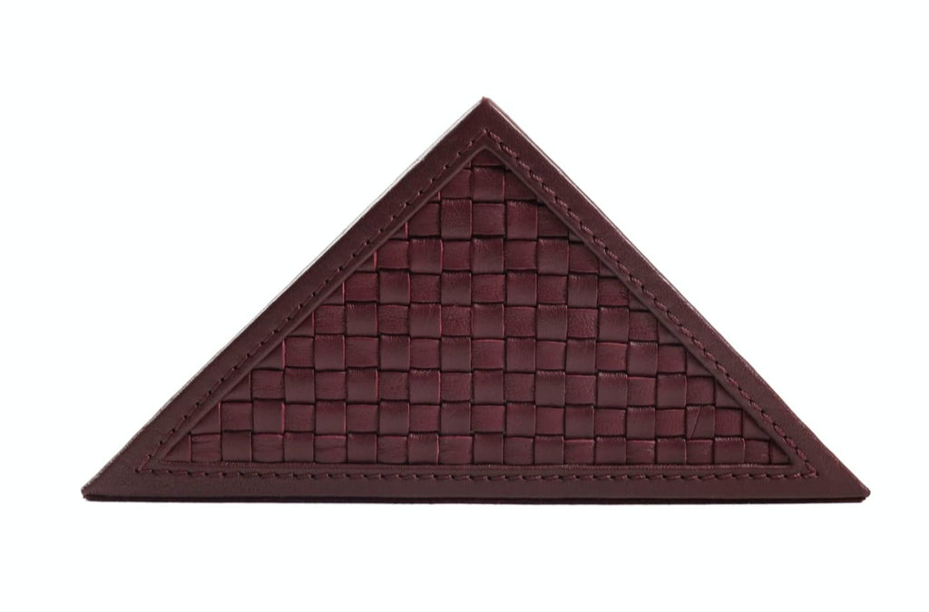 Oak Napkin Holder Sangria