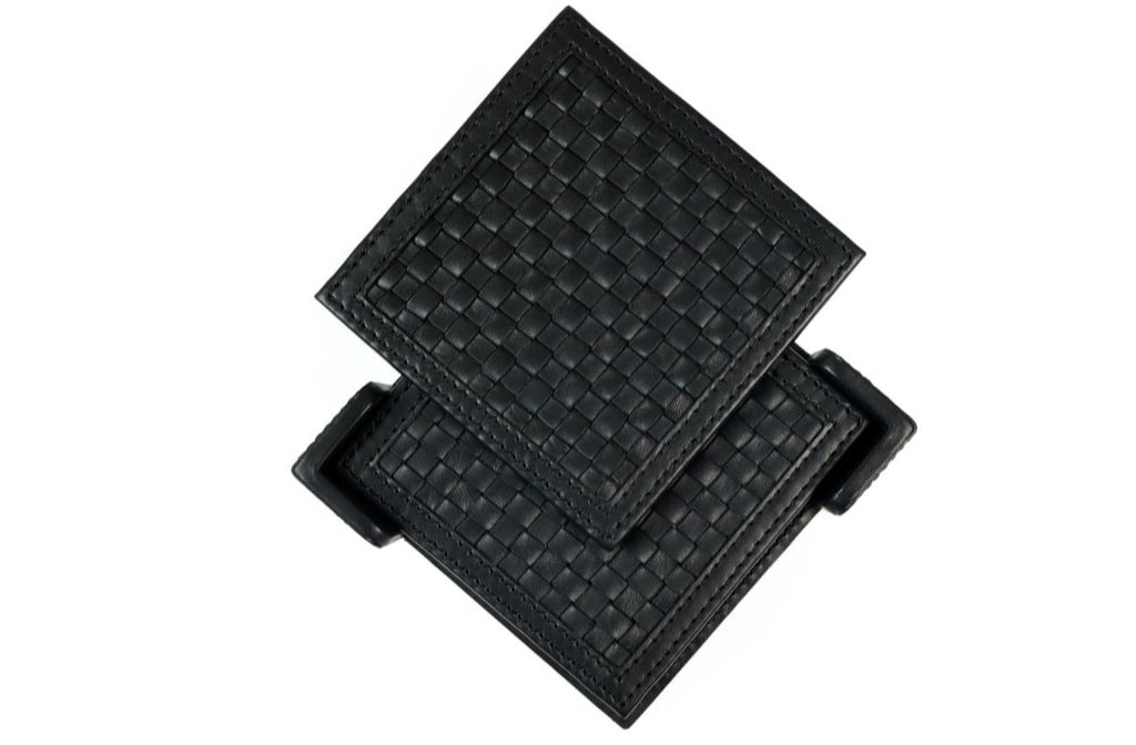 Oak Coasters Smoke (Set of 6)