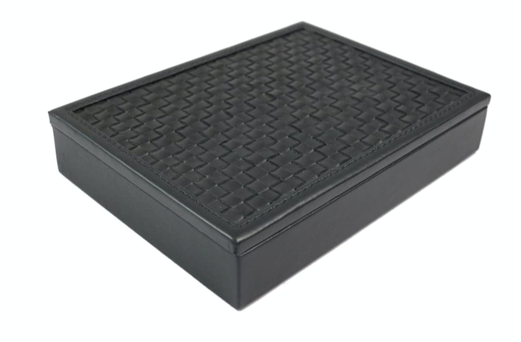 Oak Playing Cards Box - Smoke