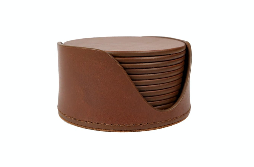 Cedar Coasters Whiskey (Set Of 12)