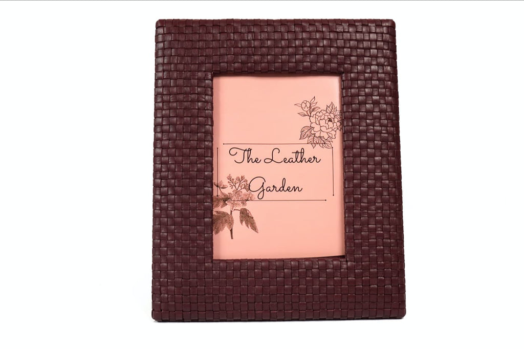 Oak Photoframe 8 by 10 Sangria