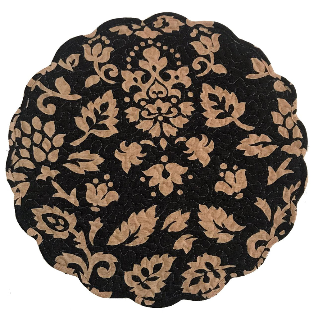 Asian Round Placemat (Set of 4)
