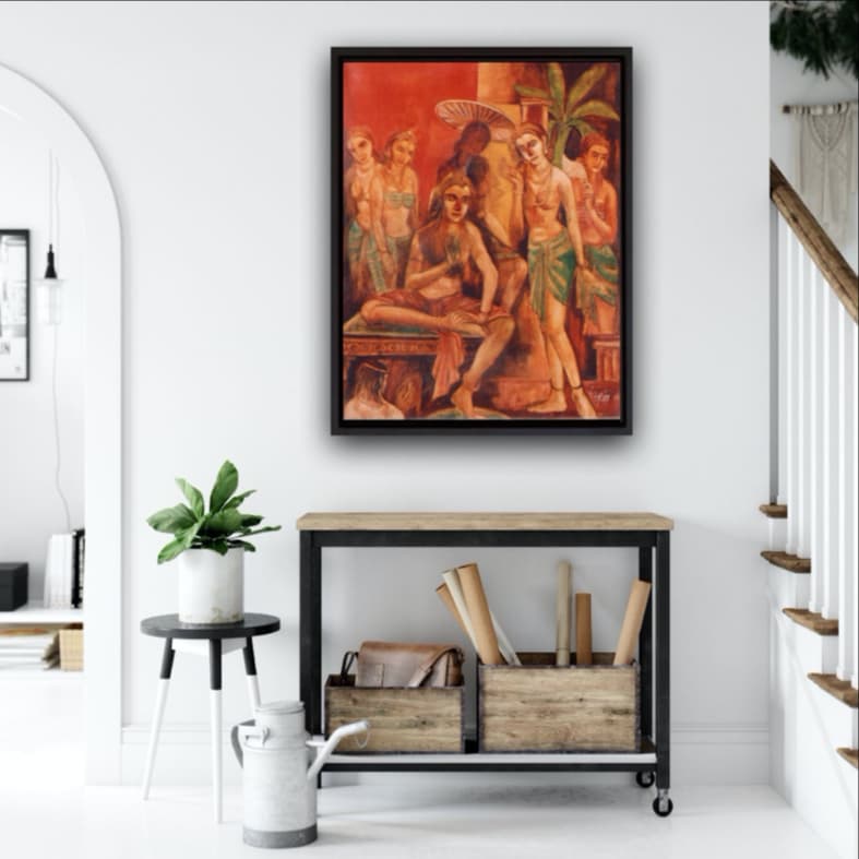 Ajanta III by Manoj Aggarwal