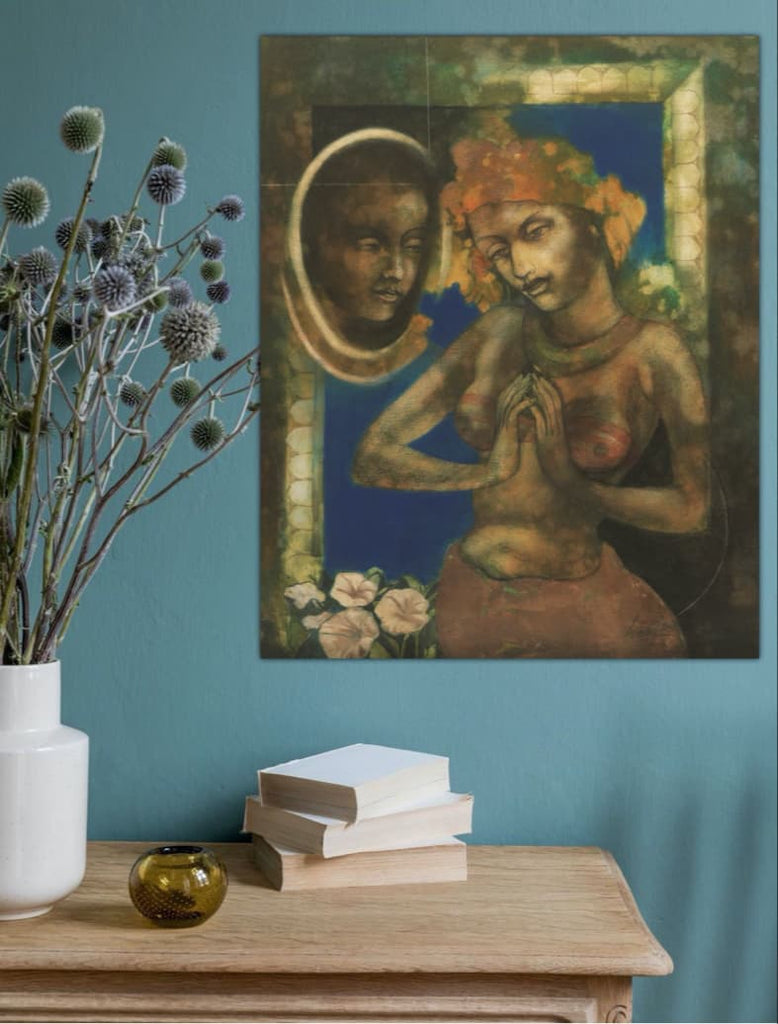 Ajanta II by Manoj Aggarwal