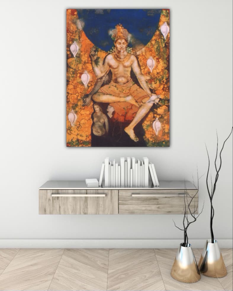 Ajanta I by Manoj Aggarwal