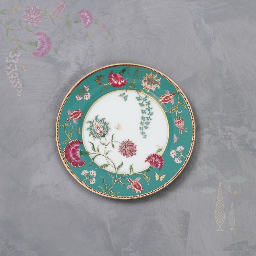 Bahaar Side Plate (Set of 4)