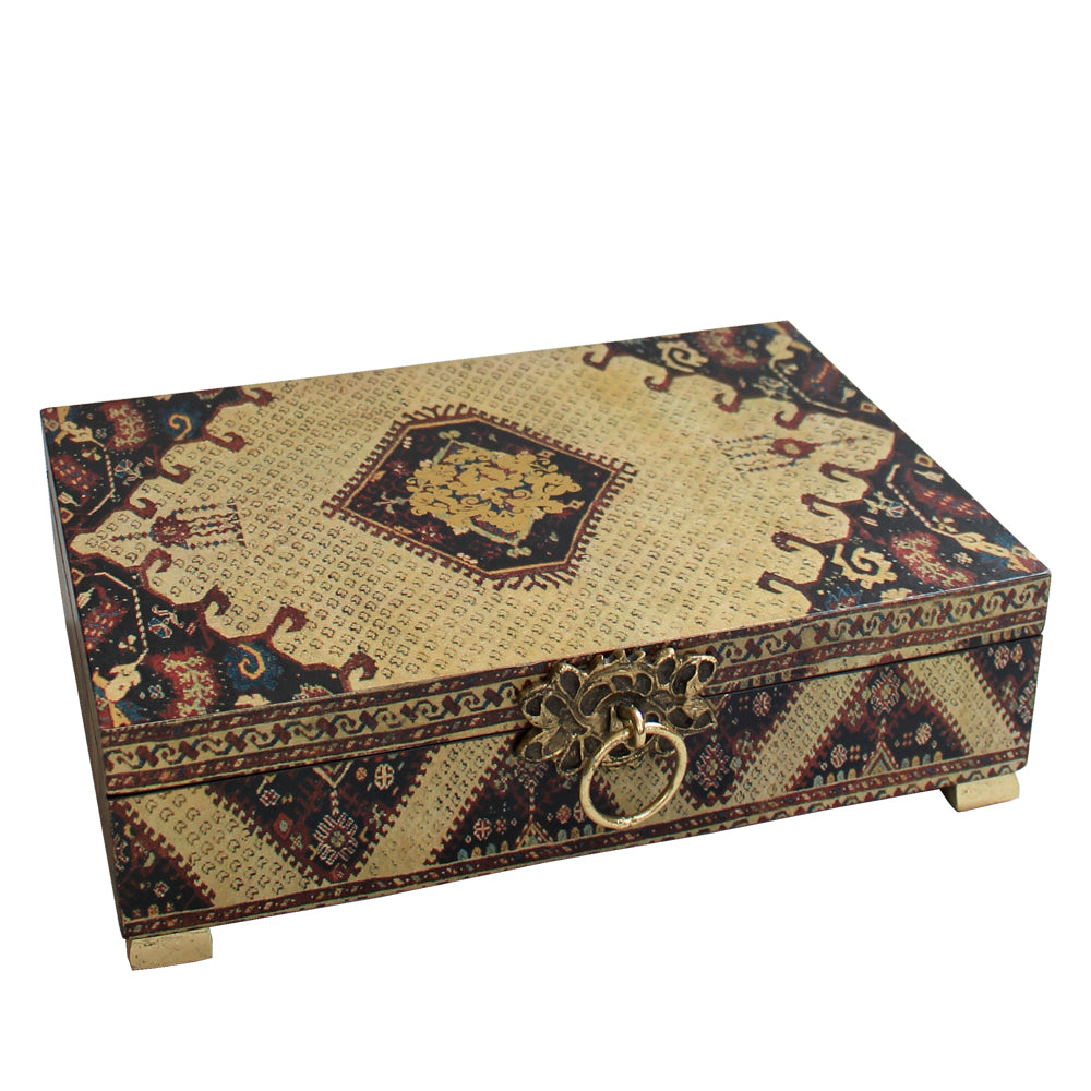 Beige Amrapali Collection Utility Box