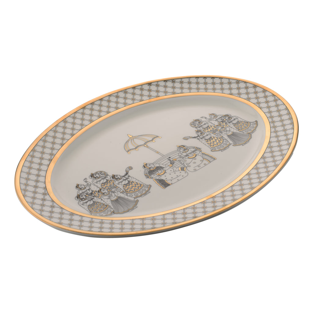 Byah Oval Platter