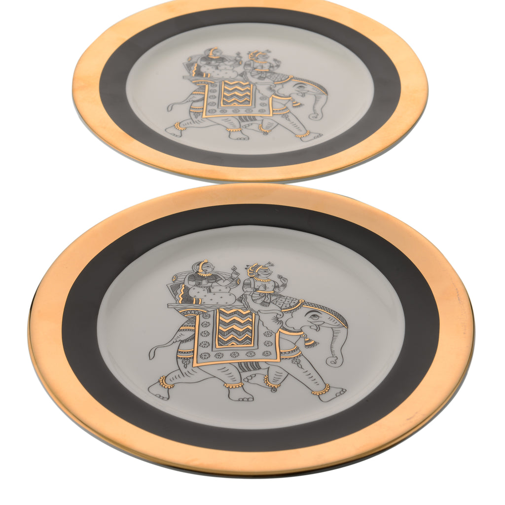 Byah Side Plate (Set Of 2)