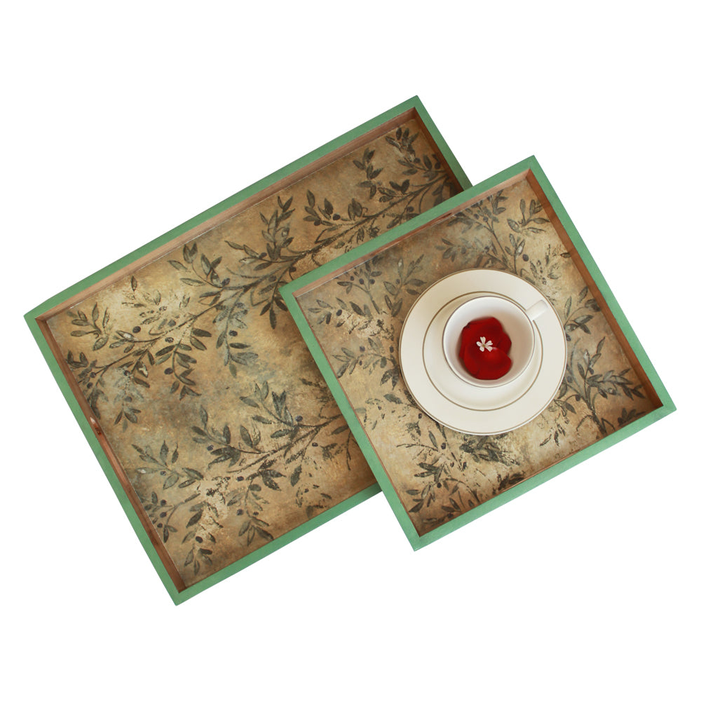 Bee Serving Trays (Set Of 2)