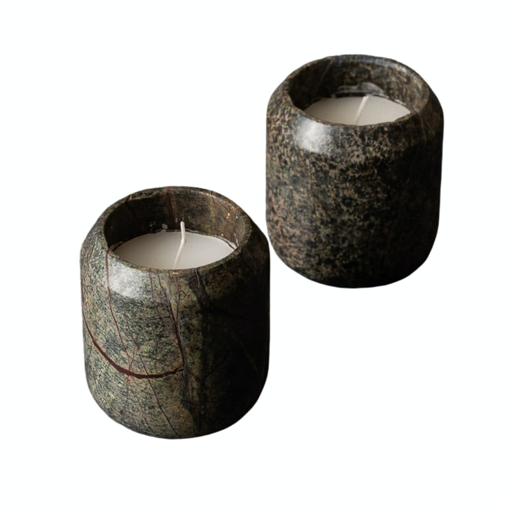 Large Bucket Candle Jar