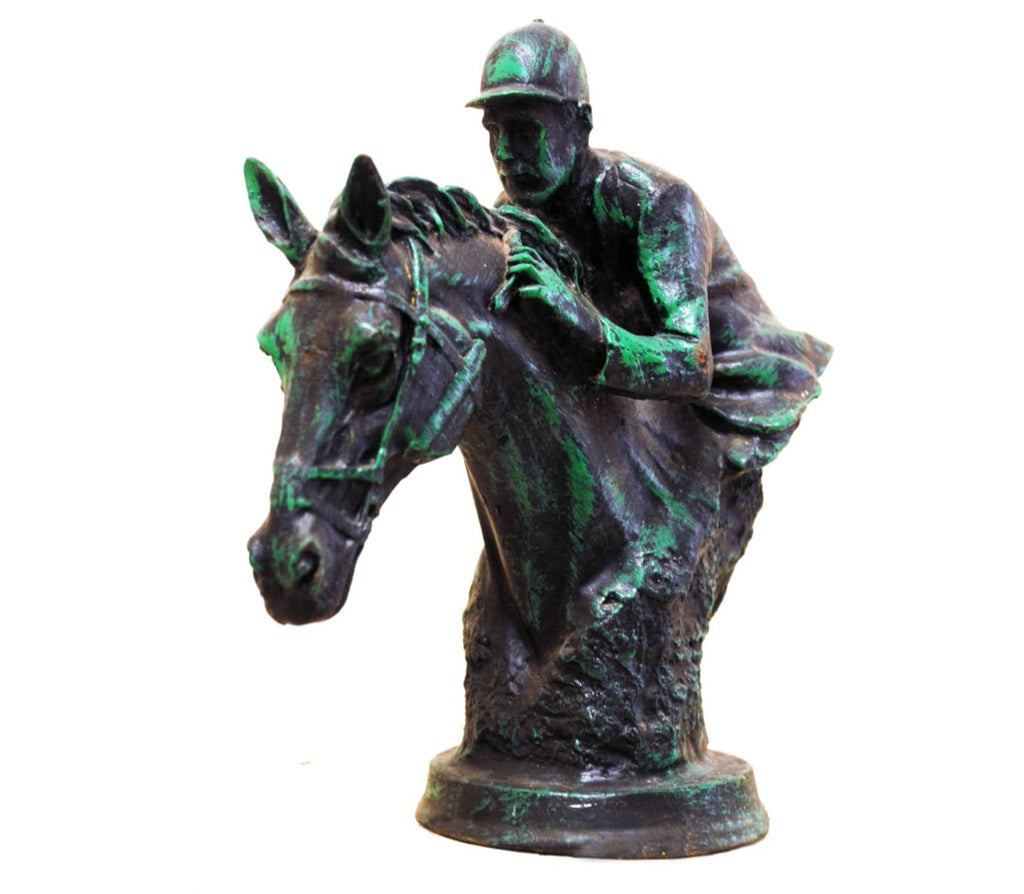 The Horse Rider Figurine