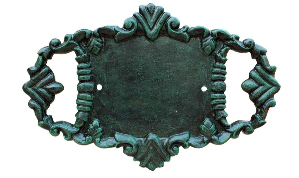 Victorian Name Plate Style 3