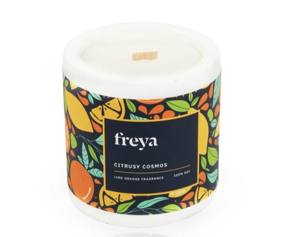 Citrusy Cosmos Soy Candle