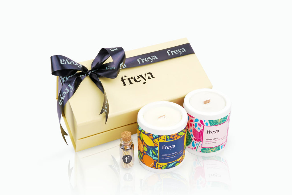 Classic Gift Set of 2 Scented Candles