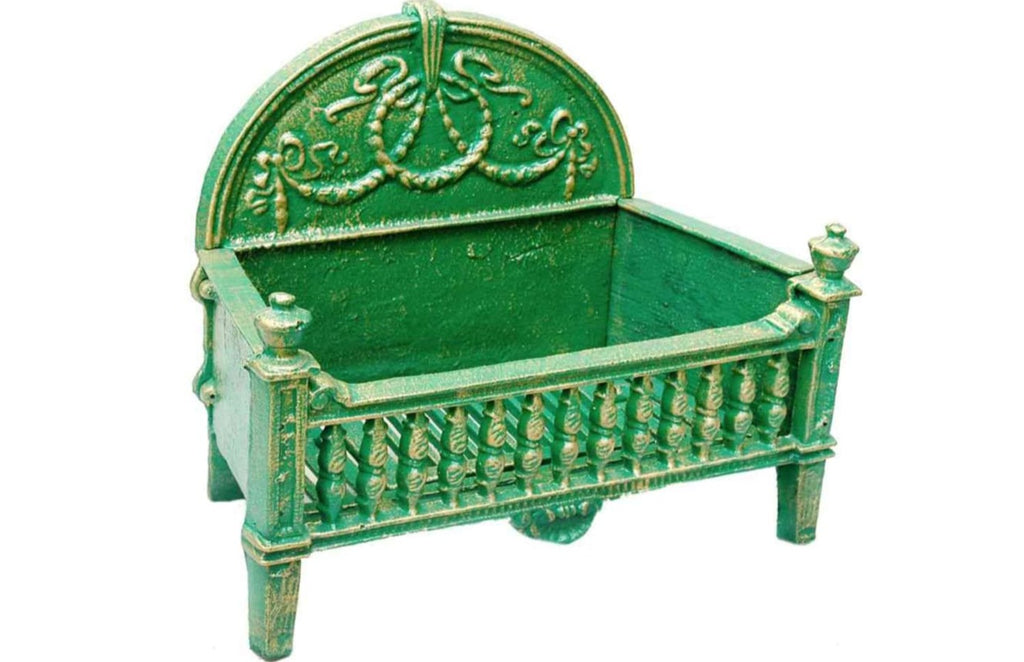 Antique Cast Iron Firegrate