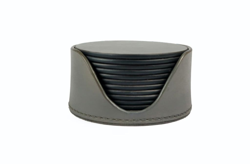 Cedar Coasters Slate (Set Of 12)