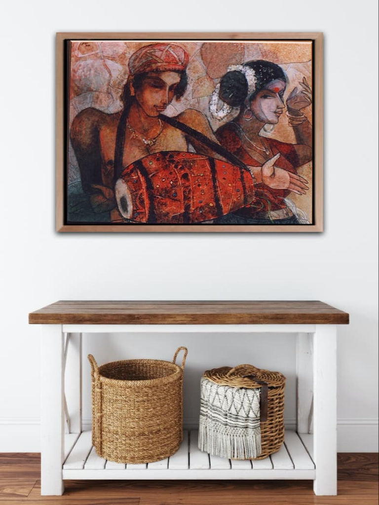 Celebration by Asit Sarkar