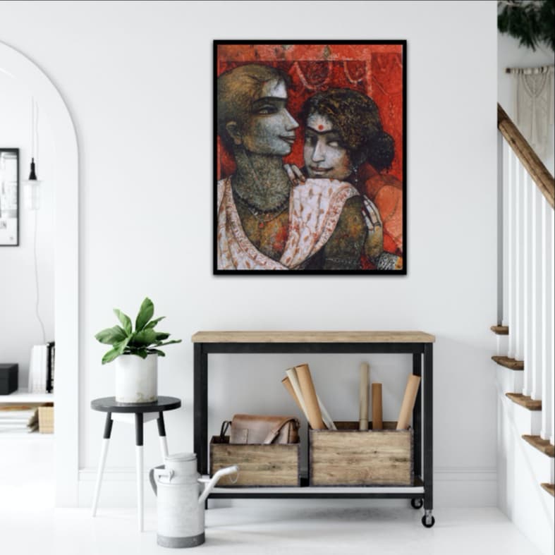 Couple by Asit Sarkar