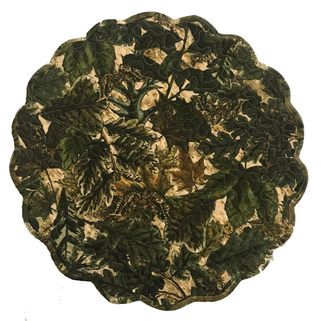 Dark Forest Round Placemat (Set of 4)
