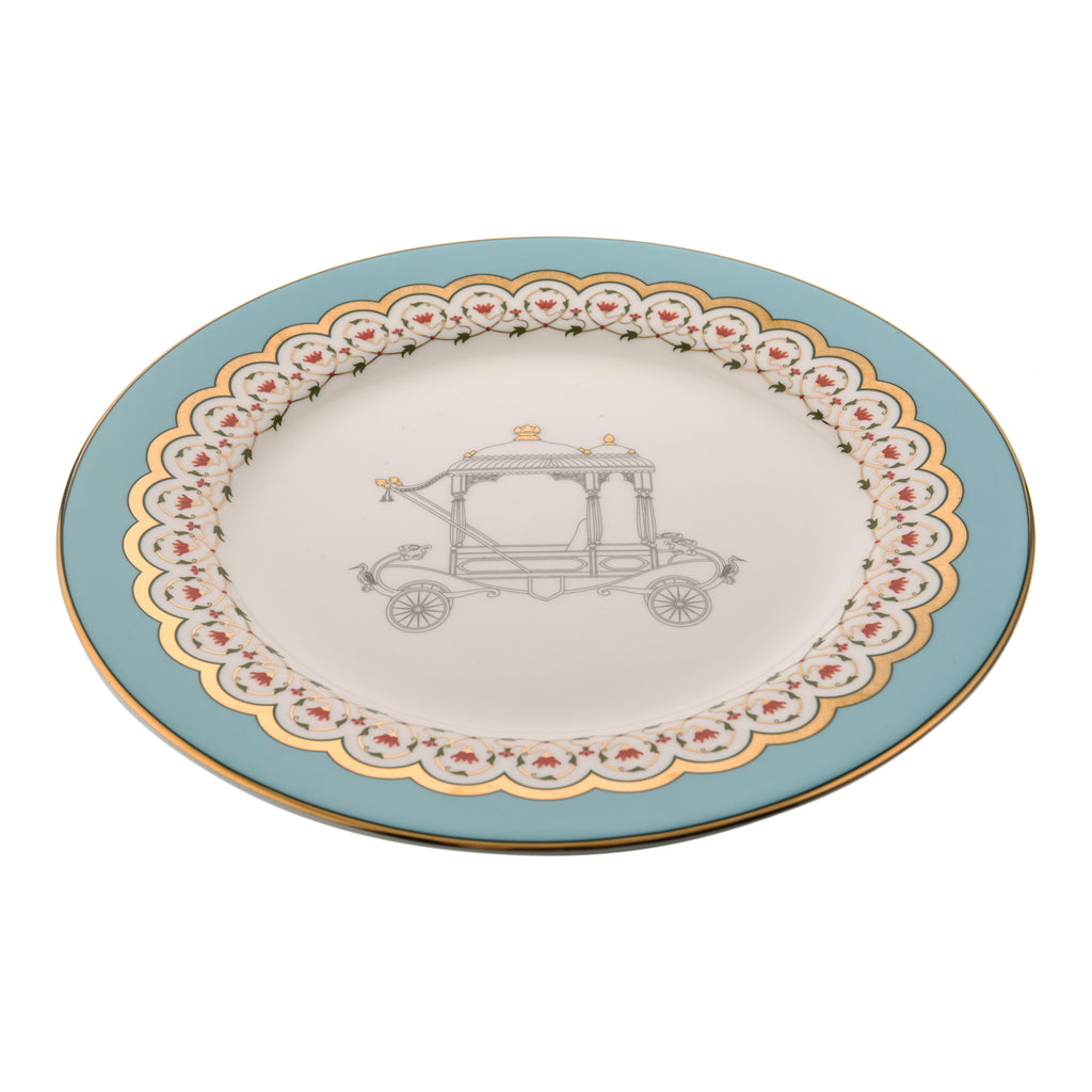 Dasara Charger Plate