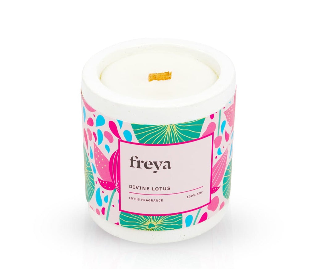 Divine Lotus Soy Candle