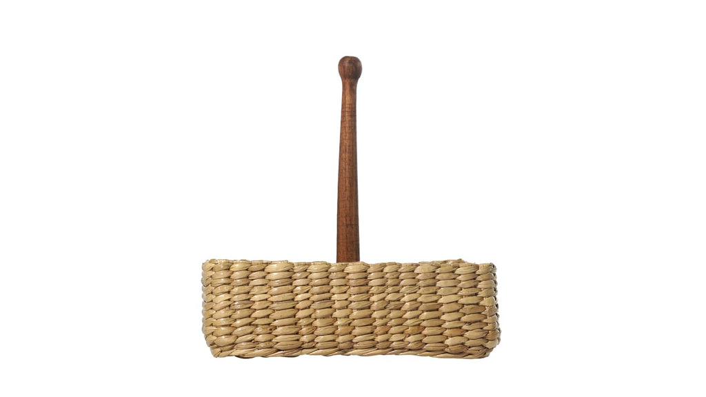 Natural Kauna With Handle Condiment Holder