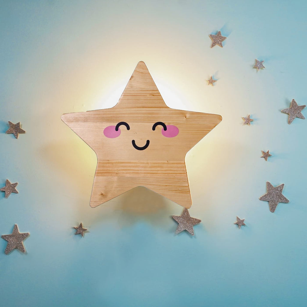 Star Wall Light