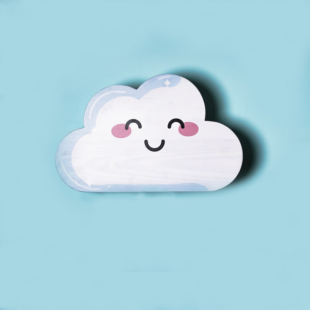 White Cloud Wall Light