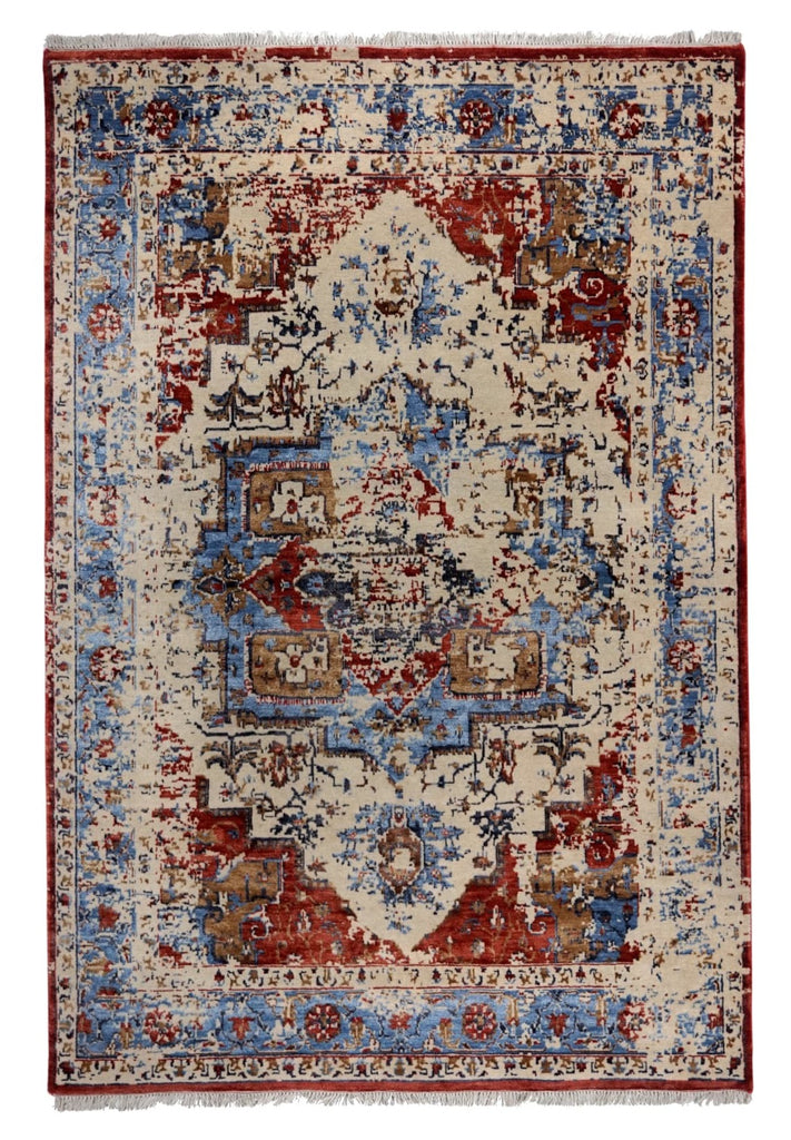 Serapi Handknotted Rug