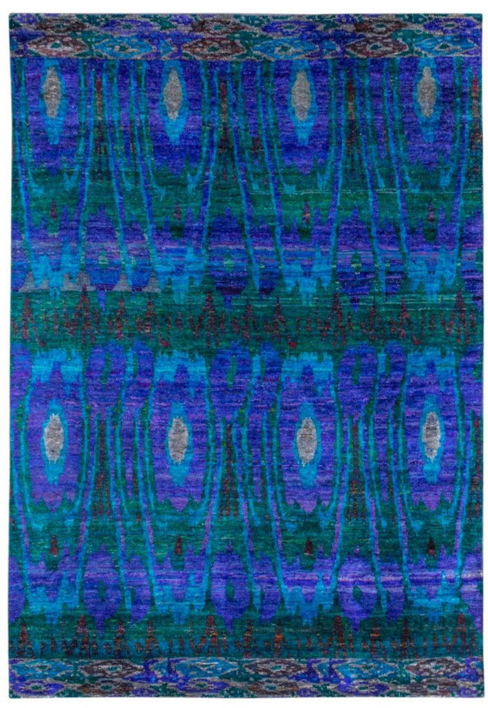 Laguna Saree Silk Rug