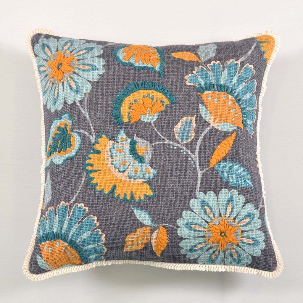 Boracay Floral Cushion Cover