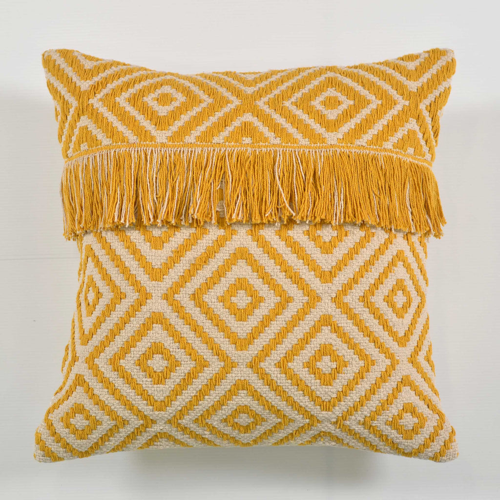 Baku Yellow Cushion Cover