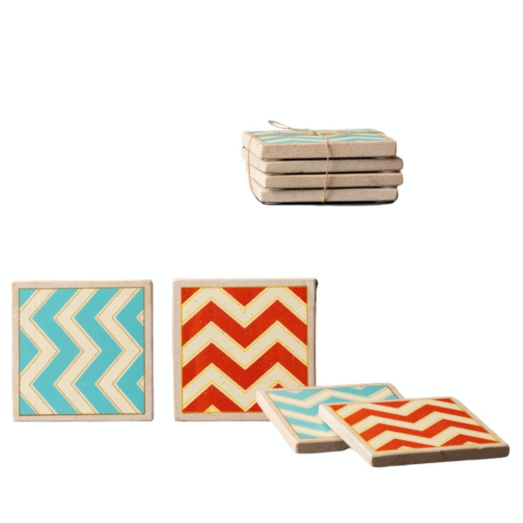 Daisy Coasters (Set of 4)