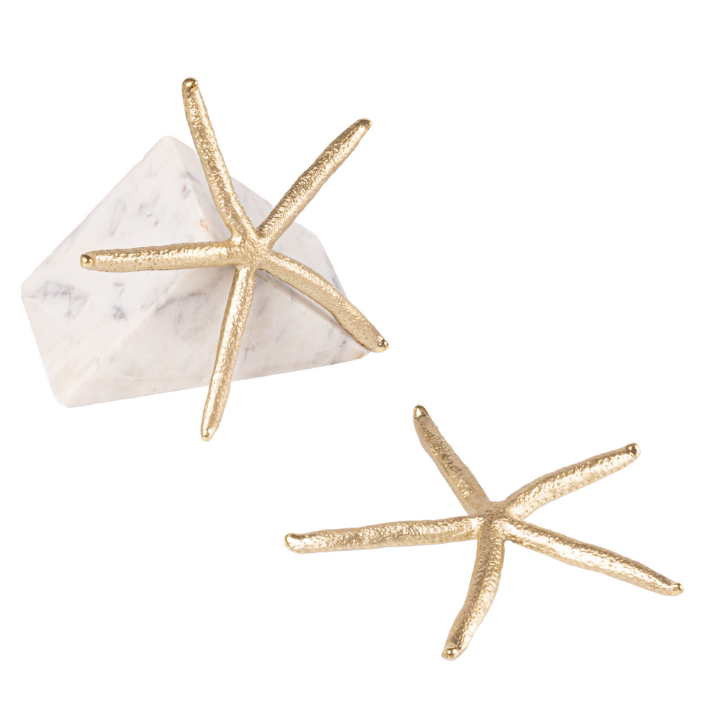 Decorative Brass Star Fish