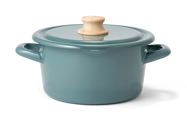 Casserole With Lid - Smoke Blue (2.3 Ltr)