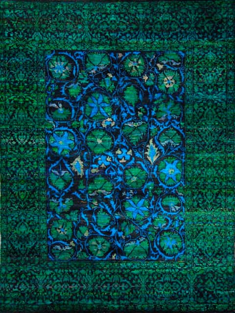 Enchantment Saree Silk carpet