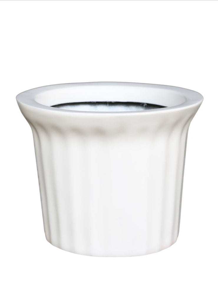 Small Striped Planter 7.5"