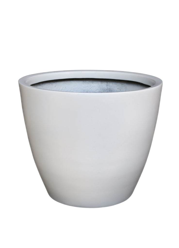 Curved Cylinder Planter 18"