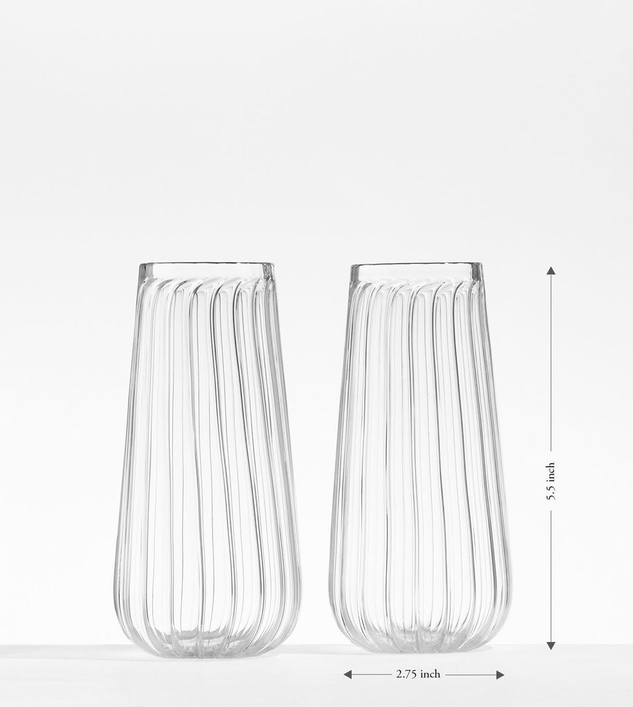 Firdaus Cocktail Glasses - Round (Set of 2)