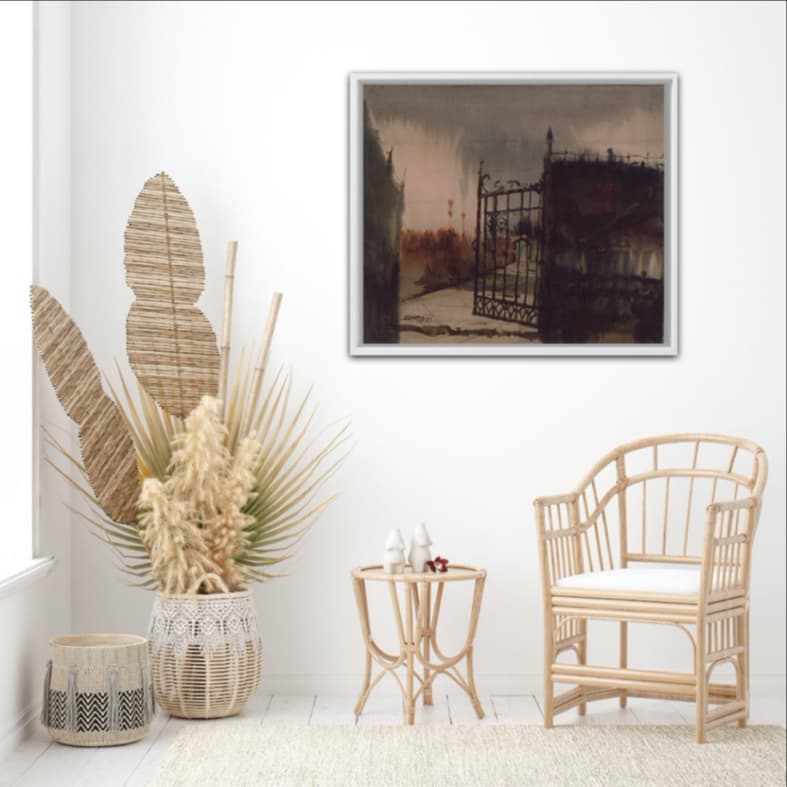 Gate by Pradip Maitra