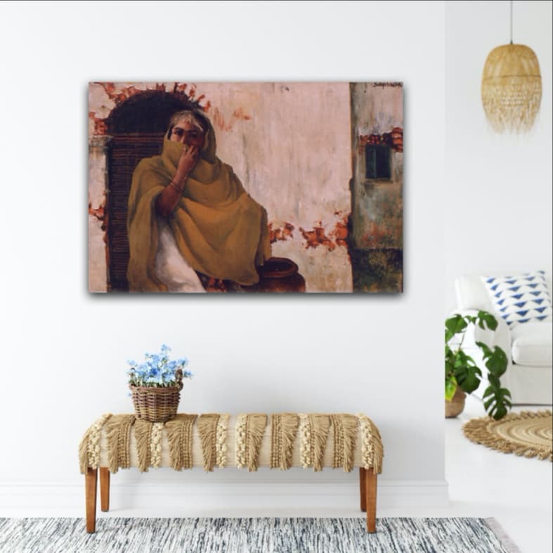 Grandmother by Satyasevak Mukherjee