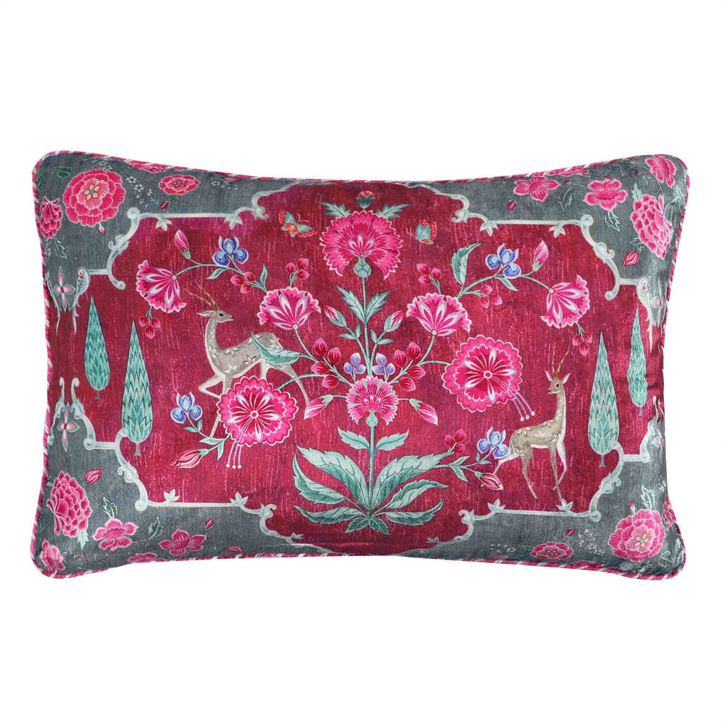 Gulzar Cushion Cover - Ruby Slim