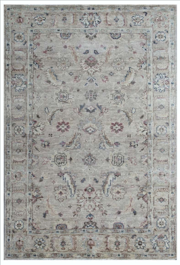 Classic Grey Wool Rug