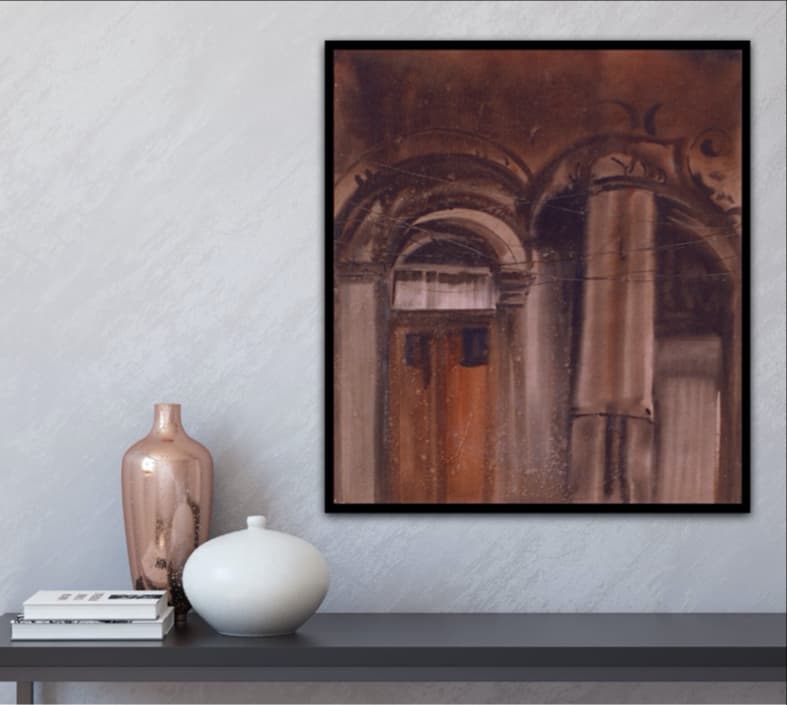 Haveli by Pradip Maitra