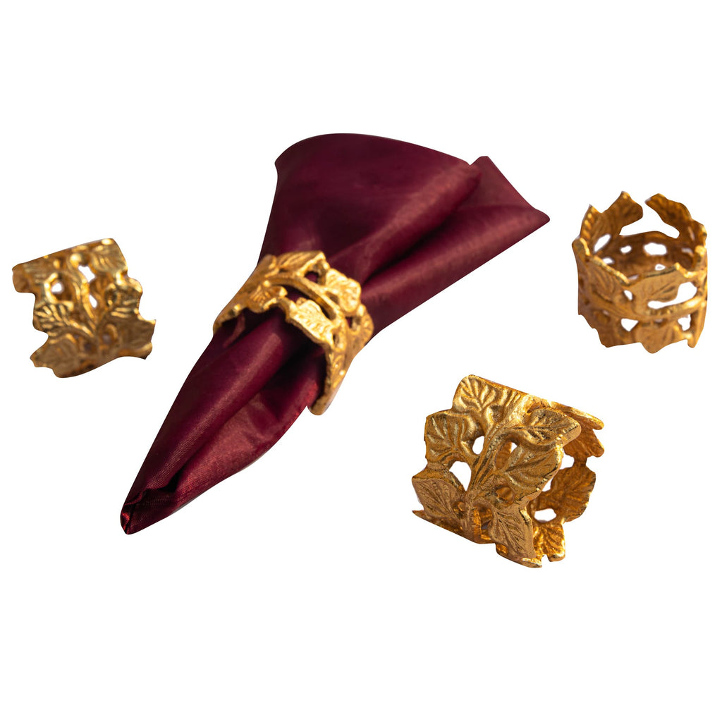 Auric Napkin Rings