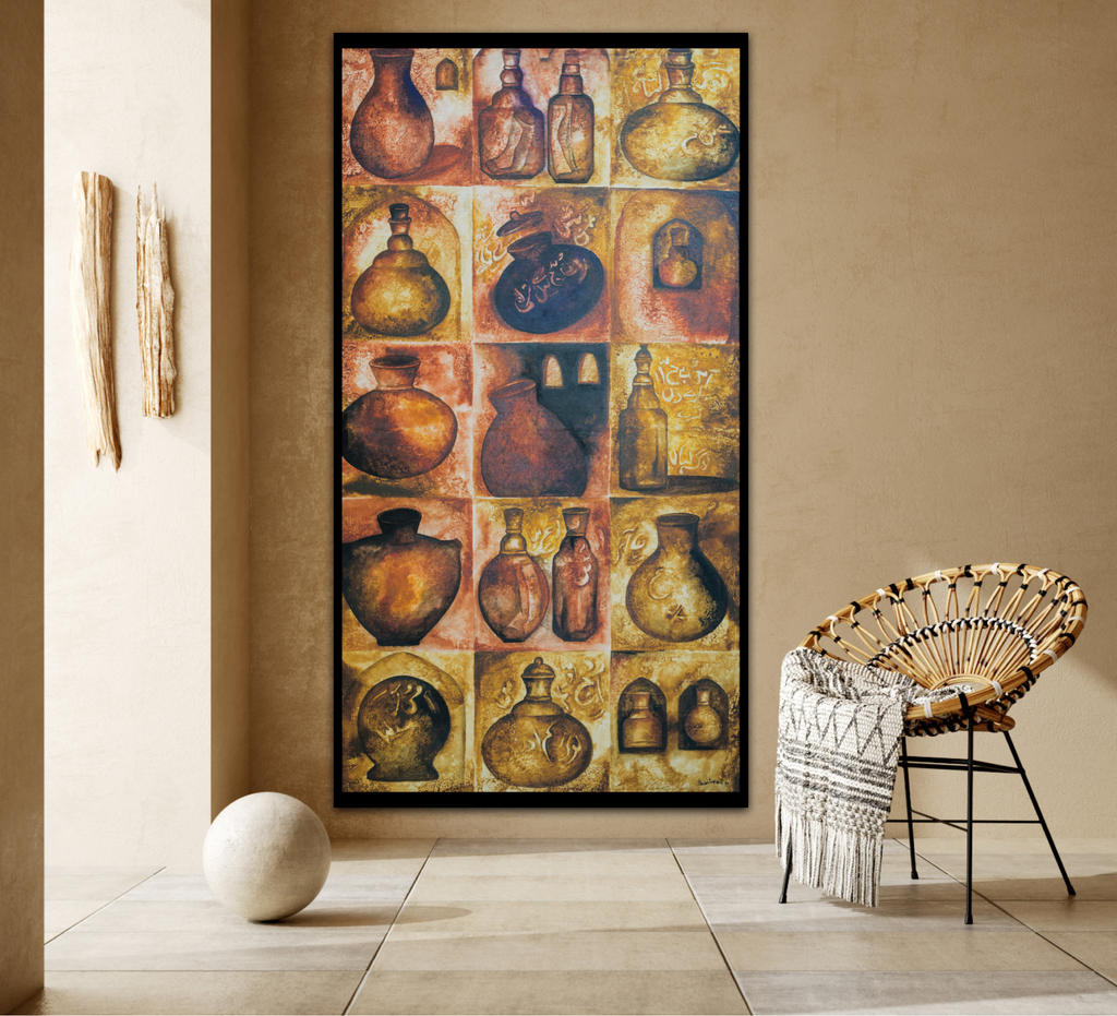 Pots and Pans by Fawad Tamkanat