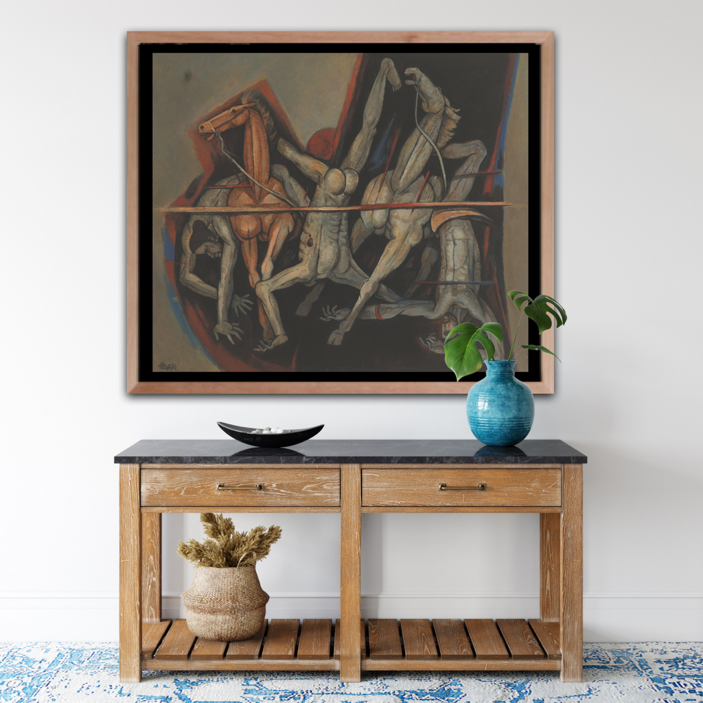 Fallen Hero by Bijan Chowdhury