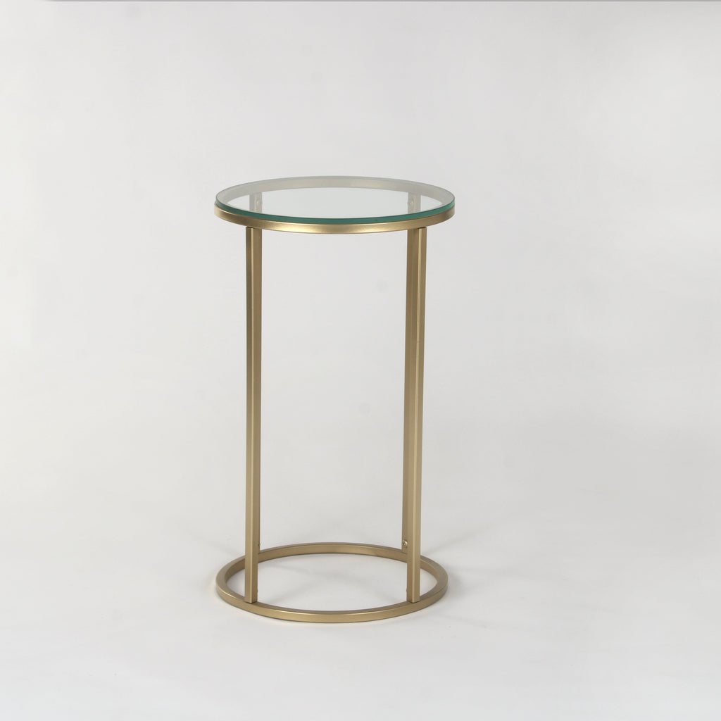 Windsor Glass Side Table - Claymint® - Online Modern Furniture Store India