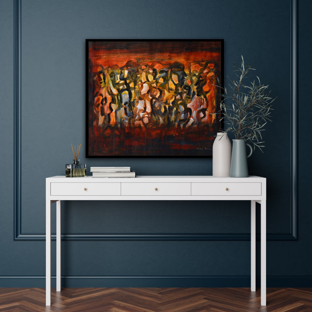 Metamorphosis By Usha Biswas